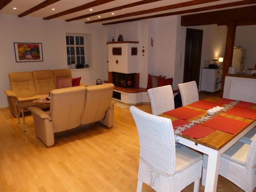 Ferienwohnung "Alte Pleiner Muehle" المظهر الخارجي الصورة